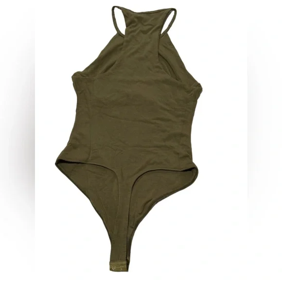 Jonathan Simkhai NWT Elara Stretch Jersey Bodysuit